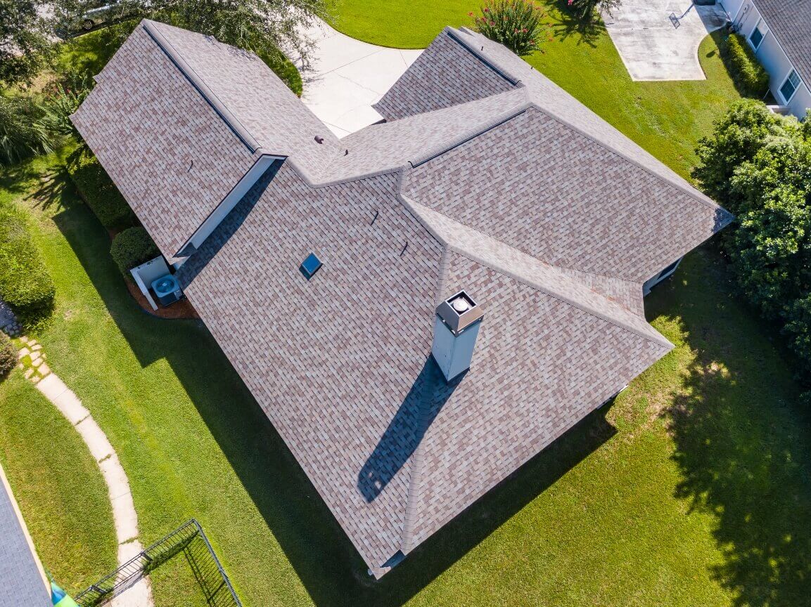 This is a picture of a Roofing Company in Gainesville, FL
