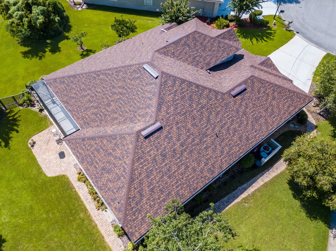 white-two-story-home-with-new-black-architectural-shingle-roof