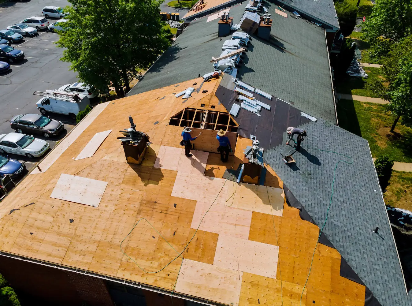 Multi-family roofing solutions